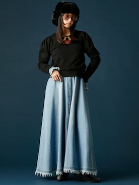 ZOZO_SMILELAND_STAFFさん(レディース・163cm)の冬コーディネート