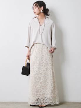 ZOZO_SMILELAND_STAFFさん(レディース・163cm)の春コーディネート