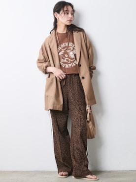 ZOZO_SMILELAND_STAFFさん（レディース・163cm）の春コーディネート