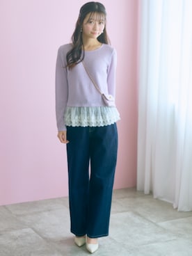 ZOZO_SMILELAND_STAFFさん(レディース・161cm)の秋コーディネート