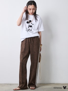 ZOZO_SMILELAND_STAFFさん（レディース・163cm）の春コーディネート