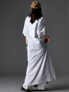 「GEVS.（ジェイヴィス）のアイテム」を使った、ZOZO_SMILELAND_STAFFさん（レディース・163cm）の春コーディネート