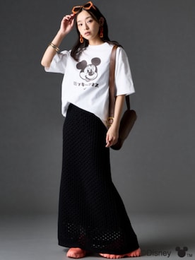 「GEVS.（ジェイヴィス）のアイテム」を使った、ZOZO_SMILELAND_STAFFさん（レディース・163cm）の春コーディネート