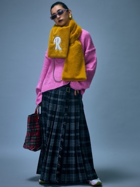 ZOZO_SMILELAND_STAFFさん（レディース・163cm）の秋コーディネート