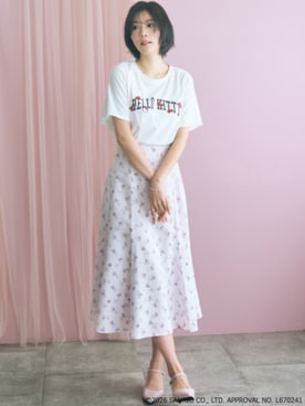 「marun（マルン）のアイテム」を使った、ZOZO_SMILELAND_STAFFさん（レディース・167cm）の春コーディネート