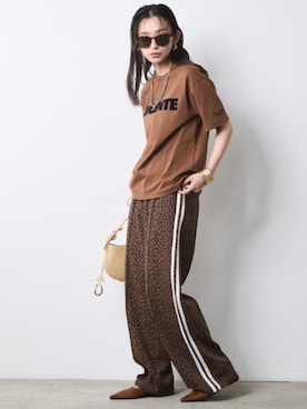 「CHIC STYLE（シックスタイル）のアイテム」を使った、ZOZO_SMILELAND_STAFFさん（レディース・163cm）の夏コーディネート