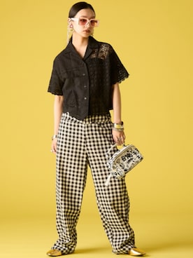 ZOZO_SMILELAND_STAFFさん（レディース・163cm）の春コーディネート