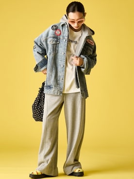 ZOZO_SMILELAND_STAFFさん（レディース・163cm）の春コーディネート