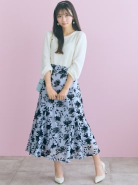 「marun（マルン）のアイテム」を使った、ZOZO_SMILELAND_STAFFさん（レディース・161cm）の秋コーディネート