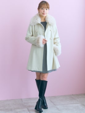 ZOZO_SMILELAND_STAFFさん(レディース・160cm)の秋コーディネート