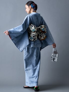 「GEVS.（ジェイヴィス）のアイテム」を使った、ZOZO_SMILELAND_STAFFさん（レディース・163cm）の春コーディネート