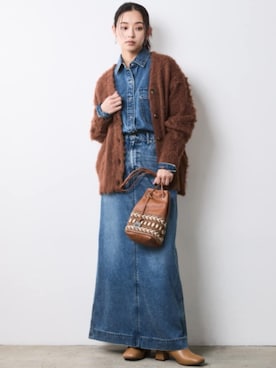 ZOZO_SMILELAND_STAFFさん(レディース・163cm)の秋コーディネート