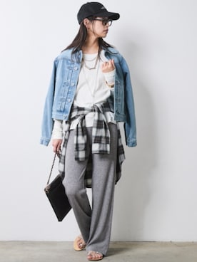 ZOZO_SMILELAND_STAFFさんのコーディネート