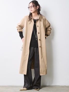 ZOZO_SMILELAND_STAFFさん（レディース・163cm）の春コーディネート