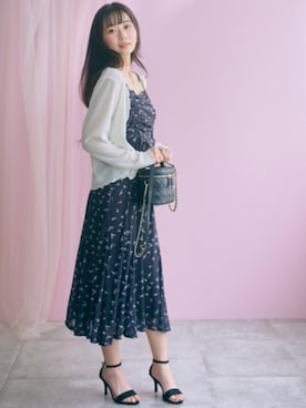 ZOZO_SMILELAND_STAFFさん（レディース・161cm）の春コーディネート