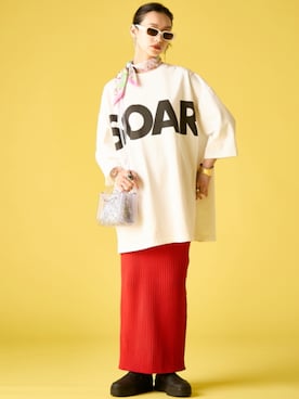 ZOZO_SMILELAND_STAFFさん（レディース・163cm）の春コーディネート