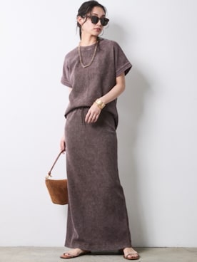 ZOZO_SMILELAND_STAFFさん(レディース・163cm)の春コーディネート