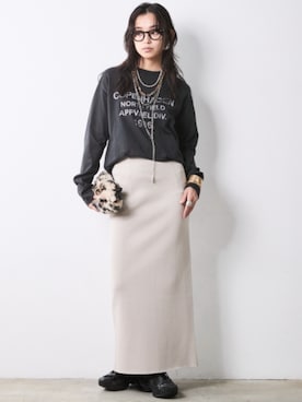 ZOZO_SMILELAND_STAFFさん(レディース・163cm)の秋コーディネート