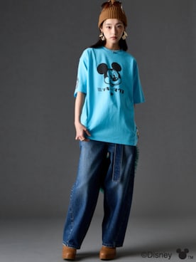 「GEVS.（ジェイヴィス）のアイテム」を使った、ZOZO_SMILELAND_STAFFさん（レディース・163cm）の春コーディネート