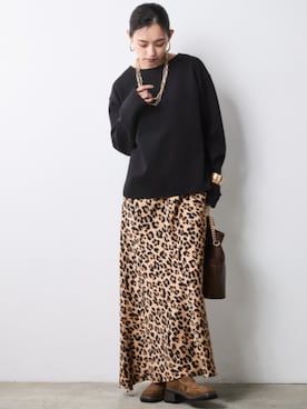 「CHIC STYLE（シックスタイル）のアイテム」を使った、ZOZO_SMILELAND_STAFFさん（レディース・163cm）の夏コーディネート