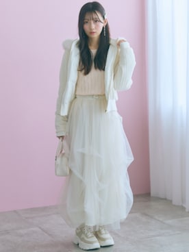 ZOZO_SMILELAND_STAFFさん(レディース・161cm)の秋コーディネート
