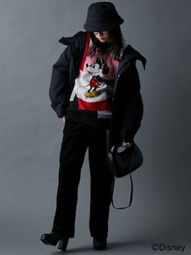 ZOZO_SMILELAND_STAFFさん（レディース・163cm）の秋コーディネート