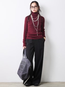 ZOZO_SMILELAND_STAFFさん(レディース・163cm)の秋コーディネート