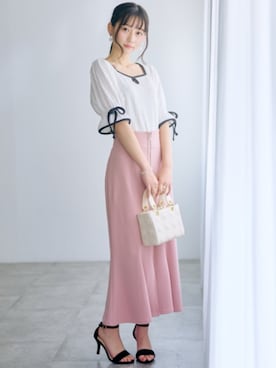 ZOZO_SMILELAND_STAFFさん（レディース・161cm）の春コーディネート