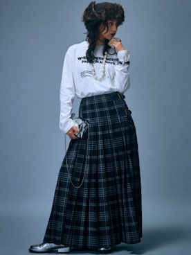 ZOZO_SMILELAND_STAFFさん(レディース・163cm)の秋コーディネート