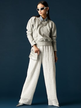 「GEVS.（ジェイヴィス）のアイテム」を使った、ZOZO_SMILELAND_STAFFさん（レディース・163cm）の冬コーディネート