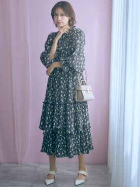 「marun（マルン）のアイテム」を使った、ZOZO_SMILELAND_STAFFさん（レディース・167cm）の秋コーディネート