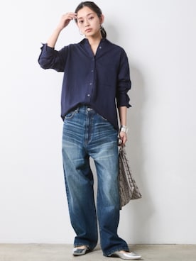 ZOZO_SMILELAND_STAFFさん(レディース・163cm)の春コーディネート