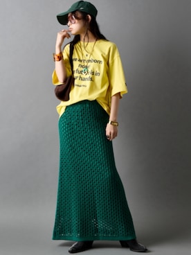 ZOZO_SMILELAND_STAFFさん(レディース・163cm)の春コーディネート