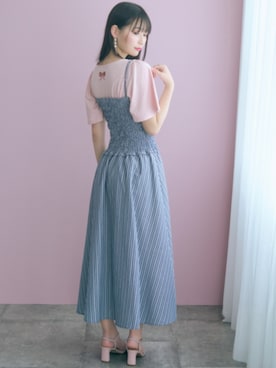 「marun（マルン）のアイテム」を使った、ZOZO_SMILELAND_STAFFさん（レディース・161cm）の春コーディネート