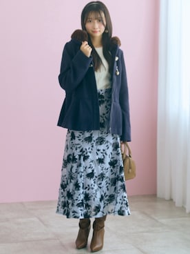 ZOZO_SMILELAND_STAFFさん(レディース・161cm)の秋コーディネート