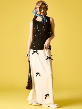 ZOZO_SMILELAND_STAFFさん（レディース・163cm）の春コーディネート