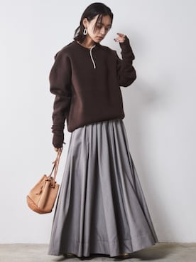 ZOZO_SMILELAND_STAFFさん（レディース・163cm）の秋コーディネート