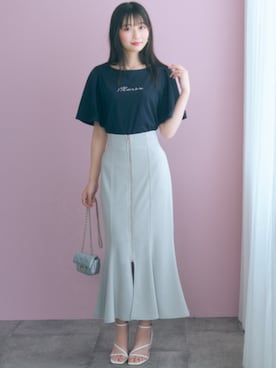 「marun（マルン）のアイテム」を使った、ZOZO_SMILELAND_STAFFさん（レディース・161cm）の春コーディネート