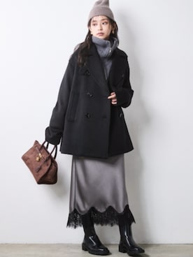 ZOZO_SMILELAND_STAFFさん(レディース・163cm)の秋コーディネート