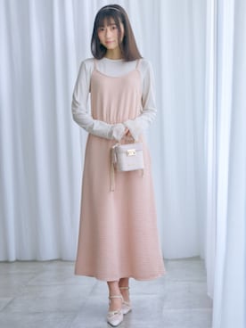 ZOZO_SMILELAND_STAFFさん（レディース・161cm）の春コーディネート