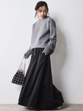 ZOZO_SMILELAND_STAFFさん（レディース・163cm）の秋コーディネート