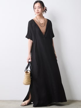 ZOZO_SMILELAND_STAFFさん（レディース・163cm）の春コーディネート