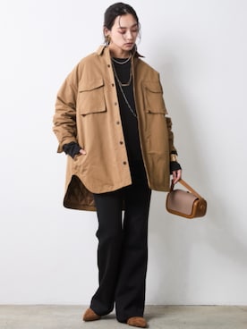 「CHIC STYLE（シックスタイル）のアイテム」を使った、ZOZO_SMILELAND_STAFFさん（レディース・163cm）の夏コーディネート