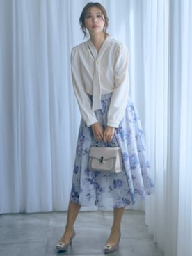 「marun（マルン）のアイテム」を使った、ZOZO_SMILELAND_STAFFさん（レディース・167cm）の冬コーディネート