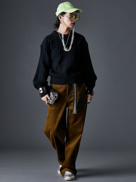 ZOZO_SMILELAND_STAFFさん(レディース・163cm)の秋コーディネート