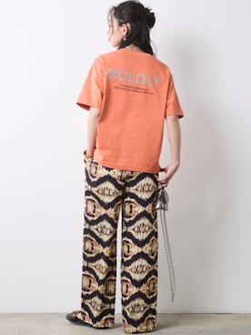 「CHIC STYLE（シックスタイル）のアイテム」を使った、ZOZO_SMILELAND_STAFFさん（レディース・163cm）の春コーディネート