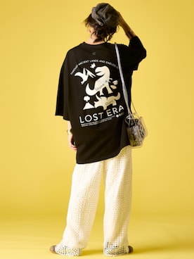 「GEVS.（ジェイヴィス）のアイテム」を使った、ZOZO_SMILELAND_STAFFさん（レディース・163cm）の春コーディネート