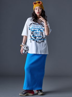 ZOZO_SMILELAND_STAFFさん(レディース・163cm)の夏コーディネート
