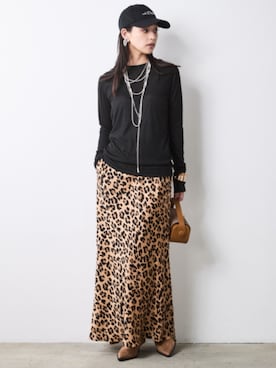 「CHIC STYLE（シックスタイル）のアイテム」を使った、ZOZO_SMILELAND_STAFFさん（レディース・163cm）の夏コーディネート