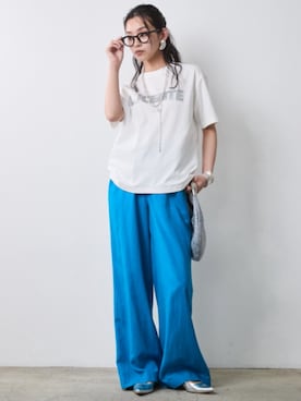 ZOZO_SMILELAND_STAFFさん(レディース・163cm)の夏コーディネート